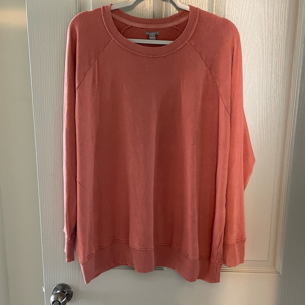 Aerie oversized crew sweatshirt